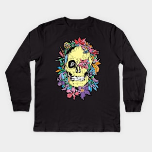 skull Kids Long Sleeve T-Shirt